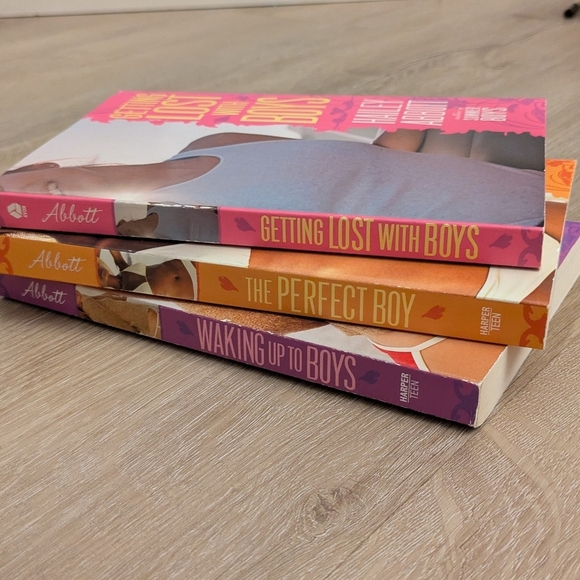 Hailey Abbott Teen Drama Romance Vintage Bundle - Picture 2 of 3